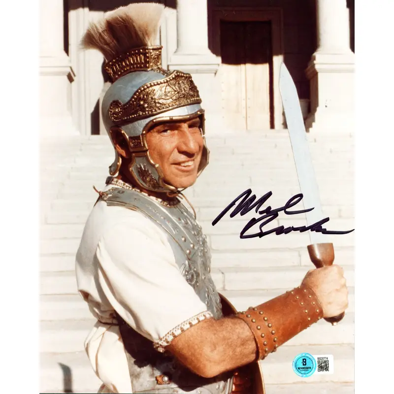 Mel Brooks History of the World: Part I Authentic Signed 8x10 Photo BAS #BS20774