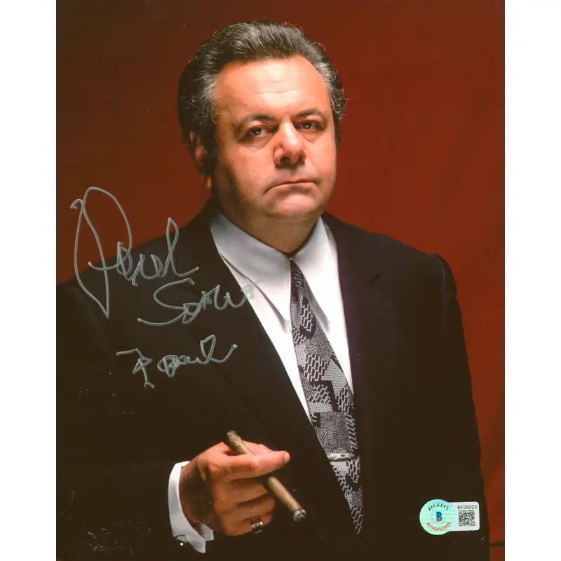 Paul Sorvino Goodfellas "Paulie" Authentic Signed 8x10 Photo BAS #BF06023
