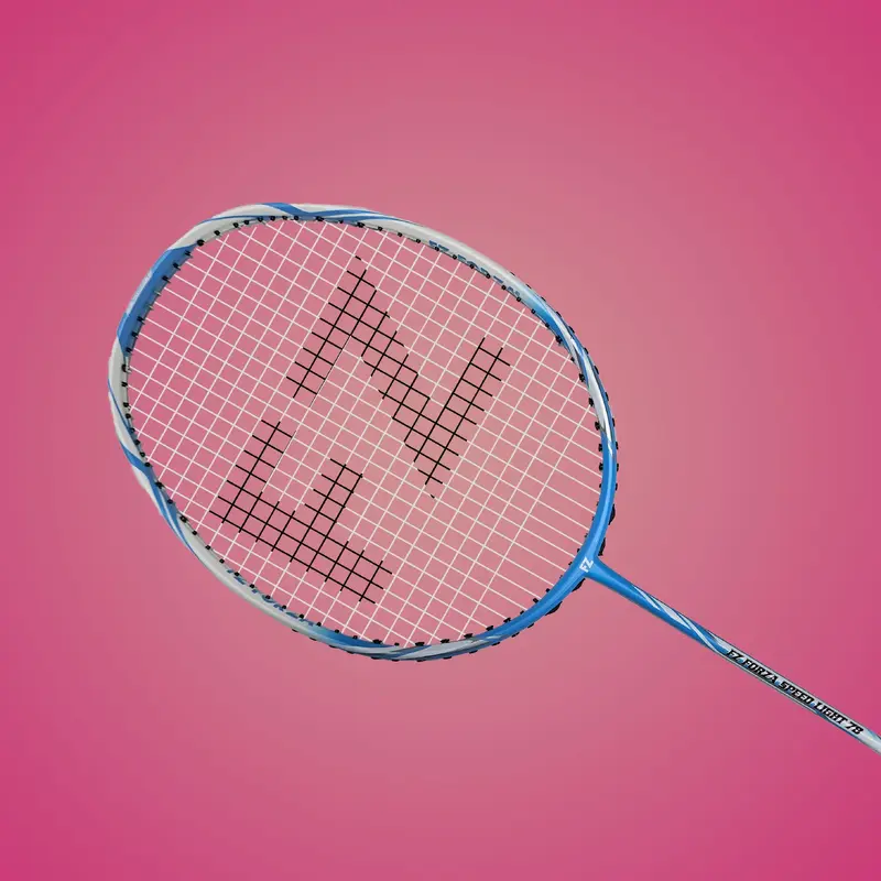 Speed light 78 Strung Badminton Racket ( Ocean Blue ) - 5U/G4 Fz Forza | Kibi Sports