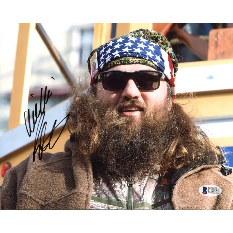 Willie Robertson Duck Dynasty Authentic Signed 8X10 Photo BAS #C18580
