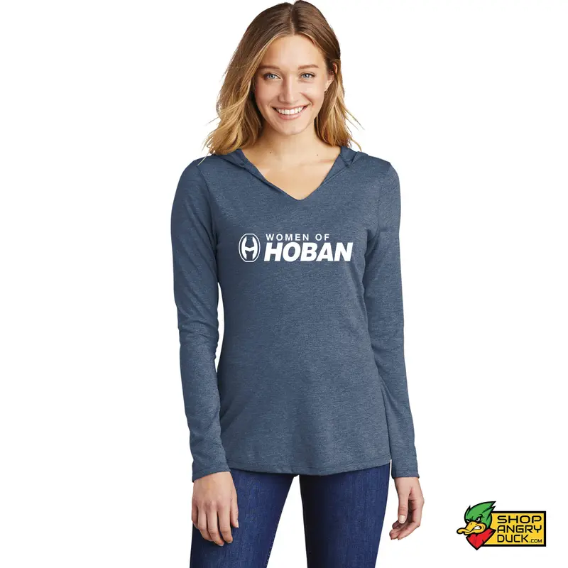 Woman of Hoban Womens Long Sleeve Hoodie