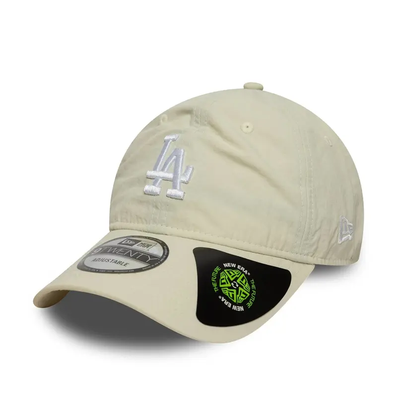 LA Dodgers MLB Recycled Cream 9TWENTY Adjustable Cap