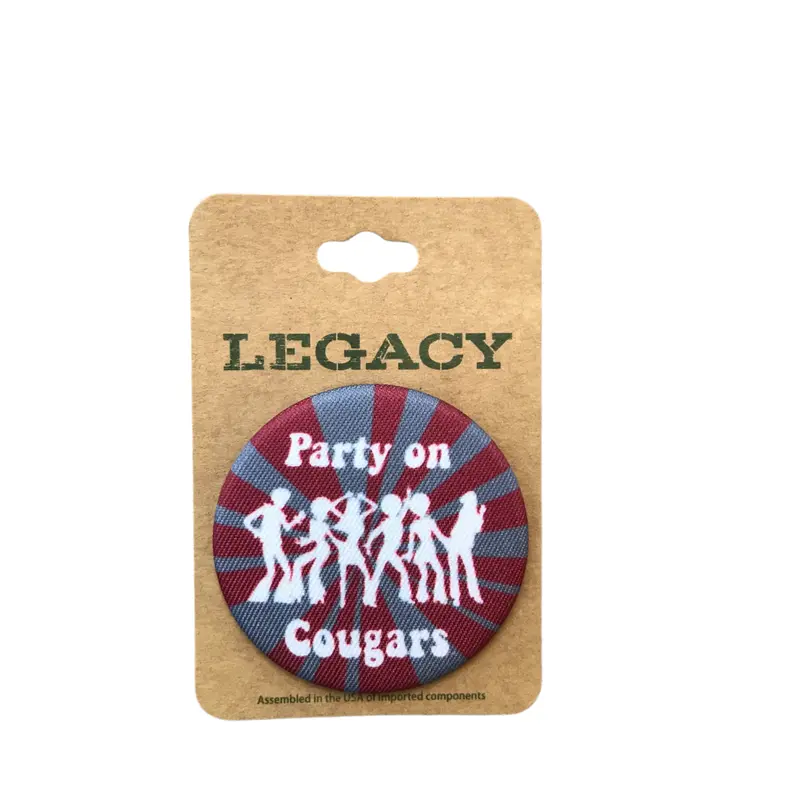 Party on Cougars Pin