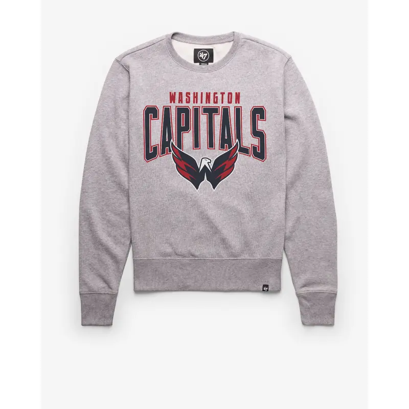 WASHINGTON CAPITALS TEAM ELEMENTS ARCH '47 HEADLINE CREW