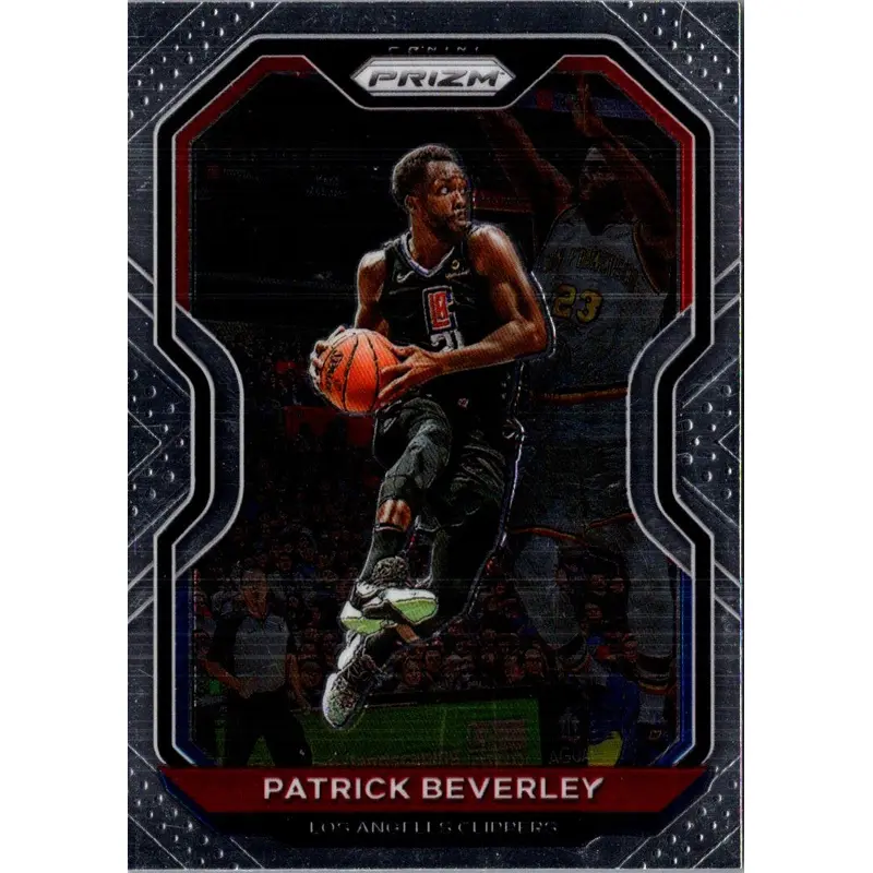 2020 Panini Prizm Prizms Patrick Beverley #140