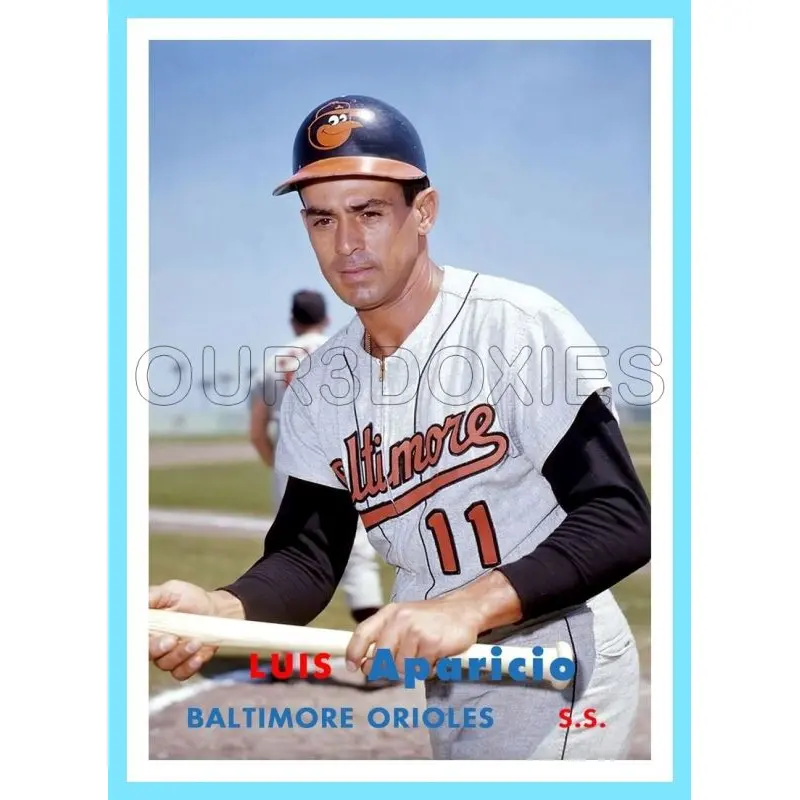 Luis Aparicio 1957 Topps Custom Card - 4080