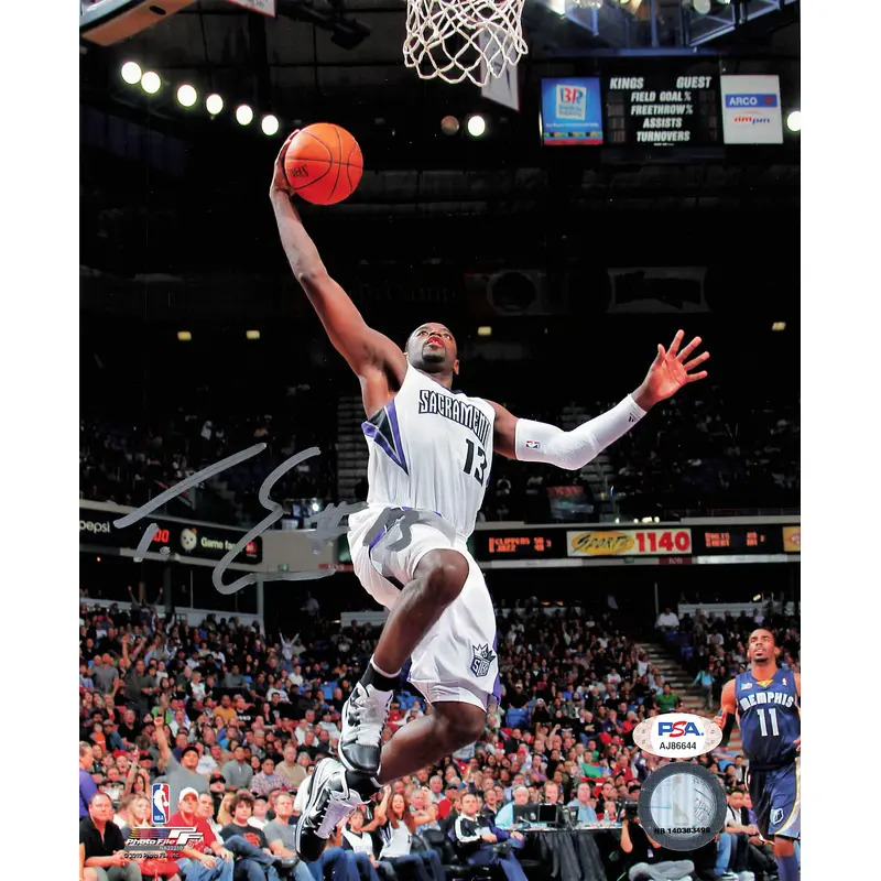 Tyreke Evans signed 8x10 photo PSA/DNA Sacramento Kings Autographed