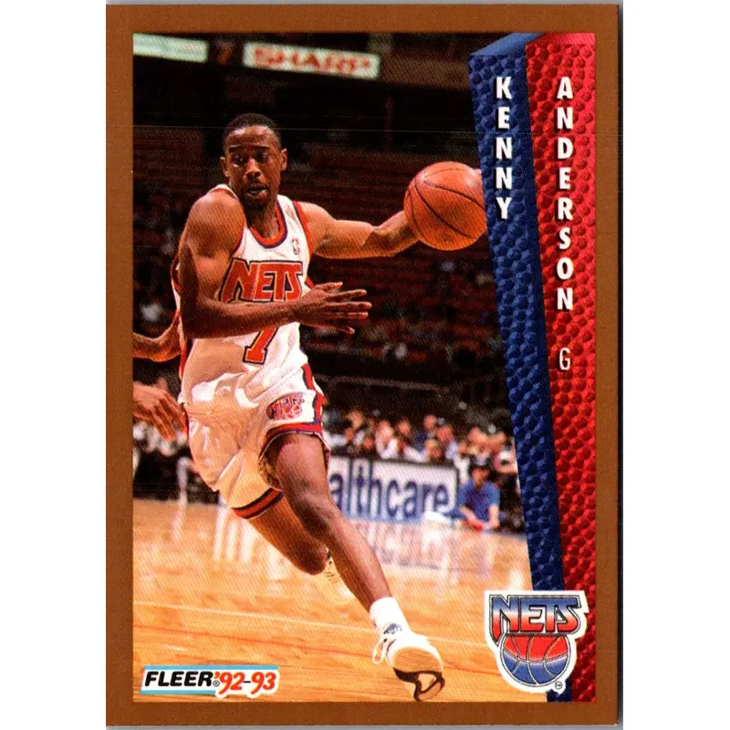 1992 Fleer Kenny Anderson #140