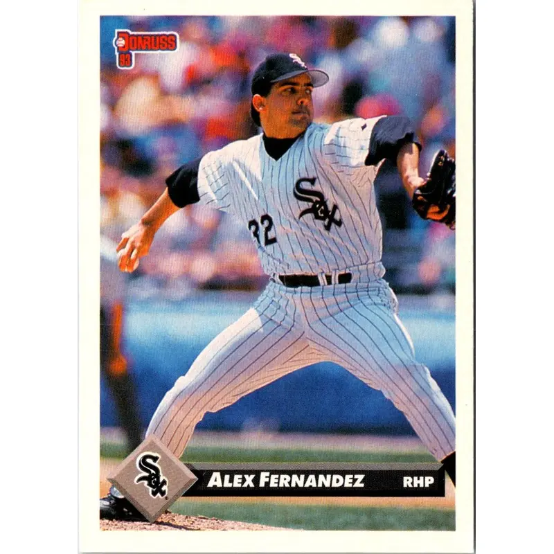 1993 Donruss Alex Fernandez #139