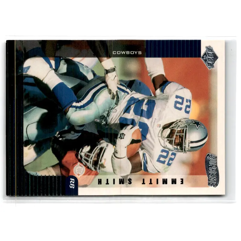 1999 Collector's Edge Supreme Emmitt Smith #034