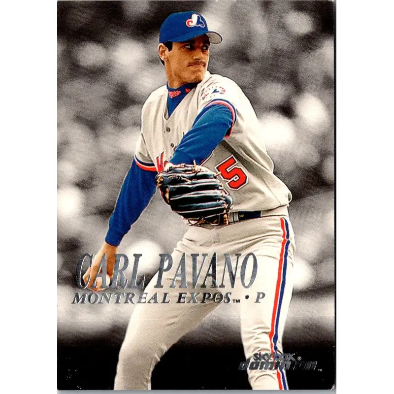 2000 SkyBox Dominion Carl Pavano #213