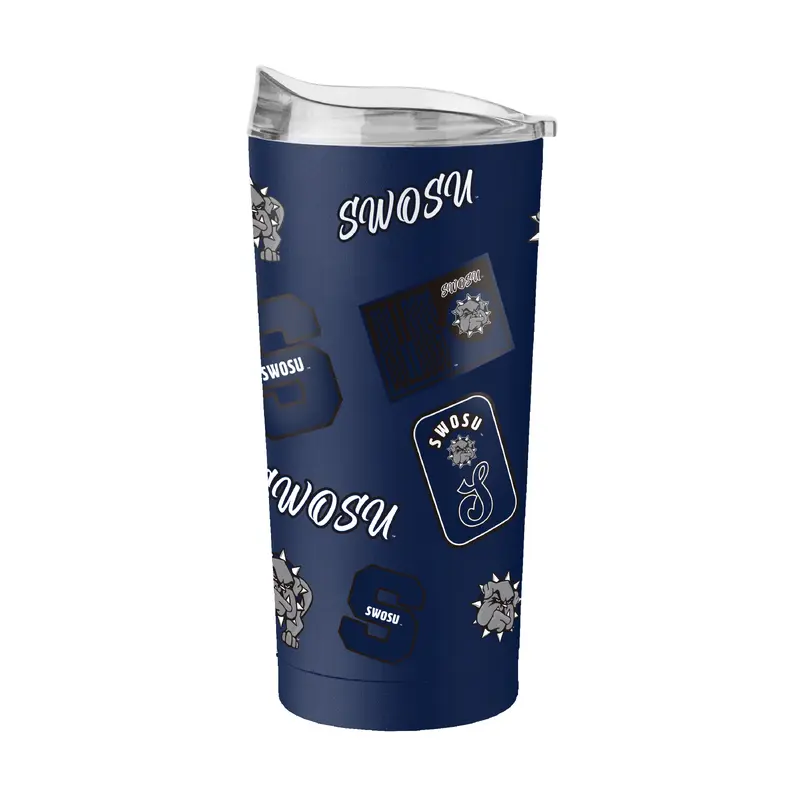 Southwestern OK State 20oz Dreamweave Powder Coat Tumbler