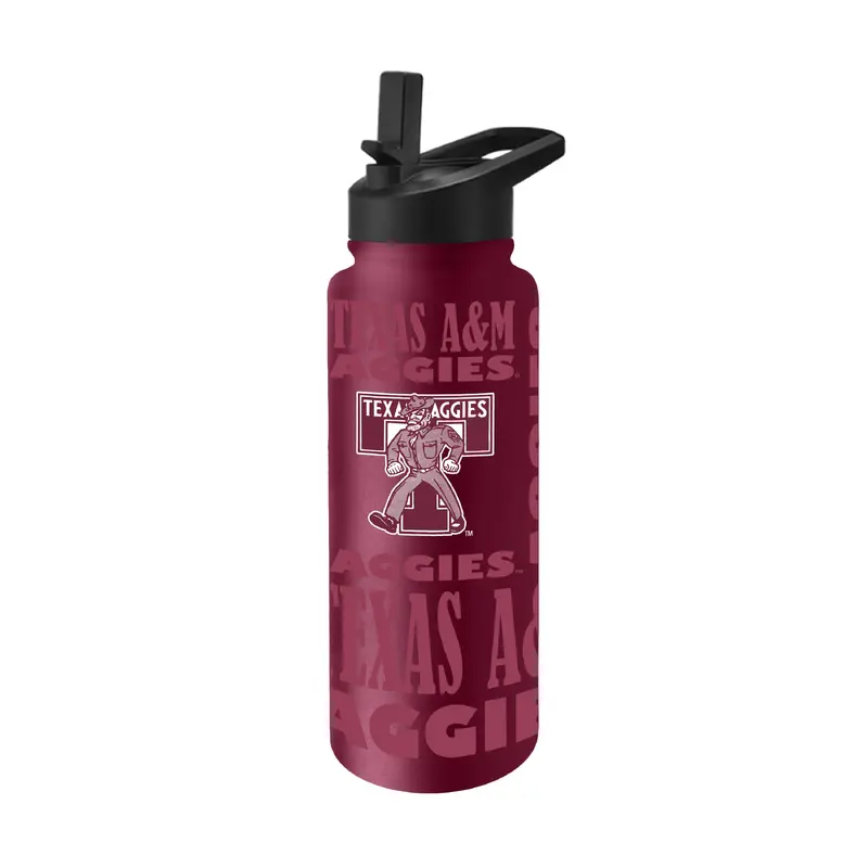 Texas A&M Vault 34oz Replay Quencher Bottle