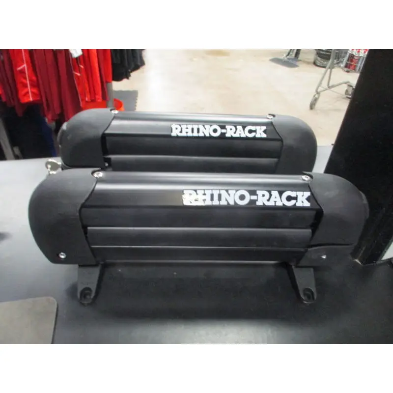 Used Rhino Rack For 3 Skis Or 2 Snowboard Missing Clamp Kit