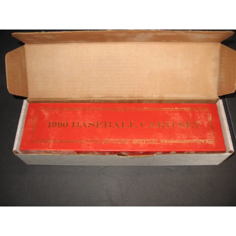 1990 Topps Baseball Tiffany Factory Set