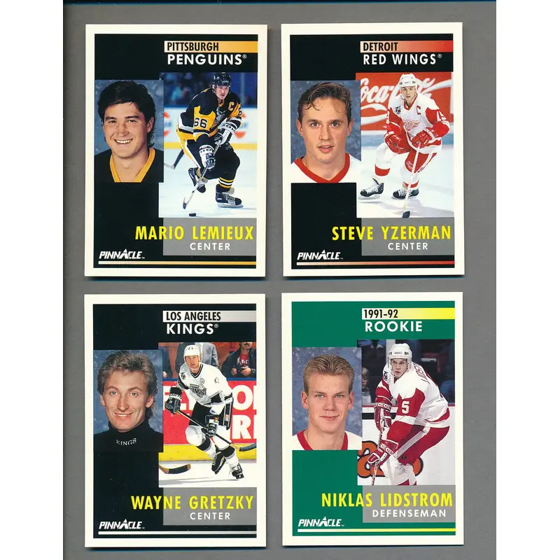 1991/92 Pinnacle Hockey Complete Set (420)  NM/MT MT