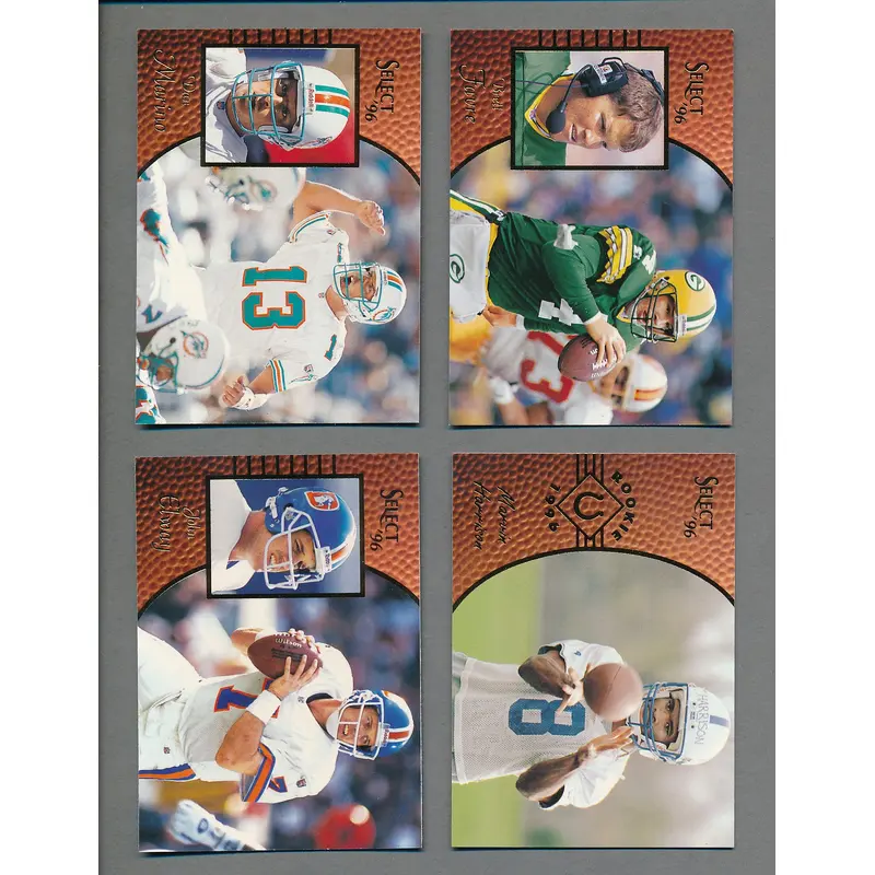 1996 Score Select Football Complete Set (200) NM/MT MT