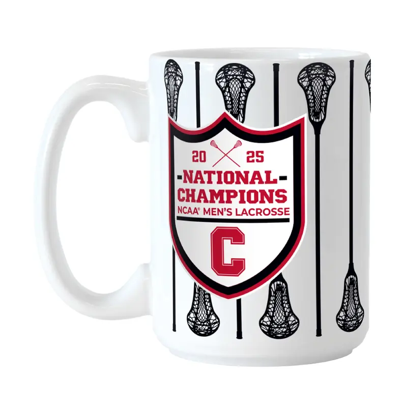 2025 Mens Lacrosse Champions 15oz Sublimated Mug