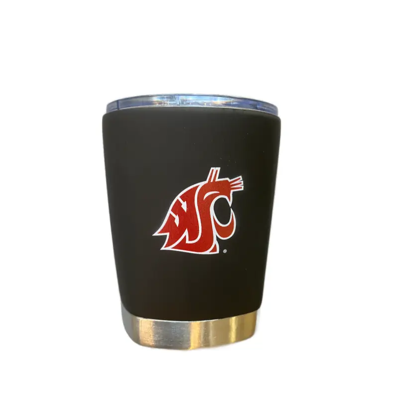 Black Washington State Wine Tumbler