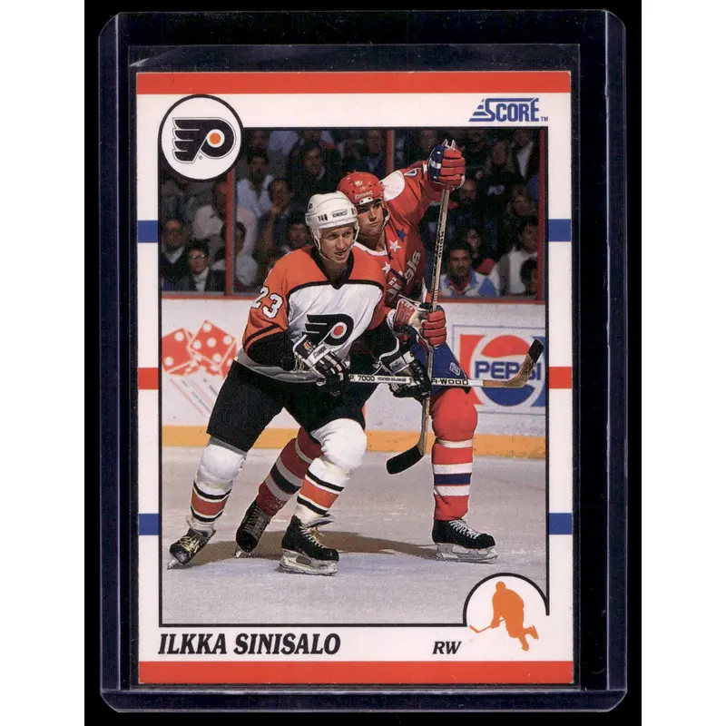 1990-91 Score - Ilkka Sinisalo #286