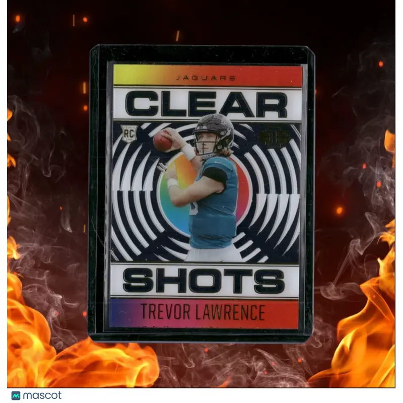 2021 Panini Illusions Trevor Lawrence Clear Shots (A) Rookie #CS-16