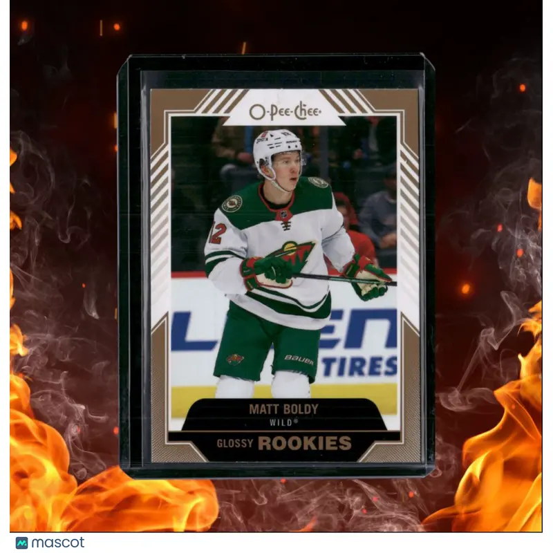 2022-23 Upper Deck Matt Boldy O-Pee-Chee Glossy Bronze Rookie #R-6