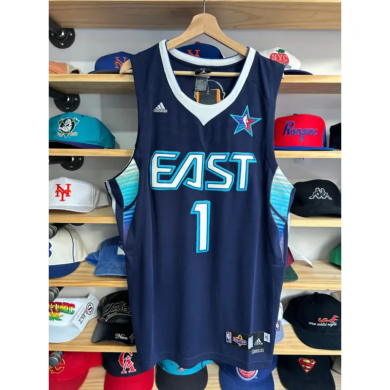 Adidas 2009 Allen Iverson Eastern Conference All Star Game Jersey XL NWT