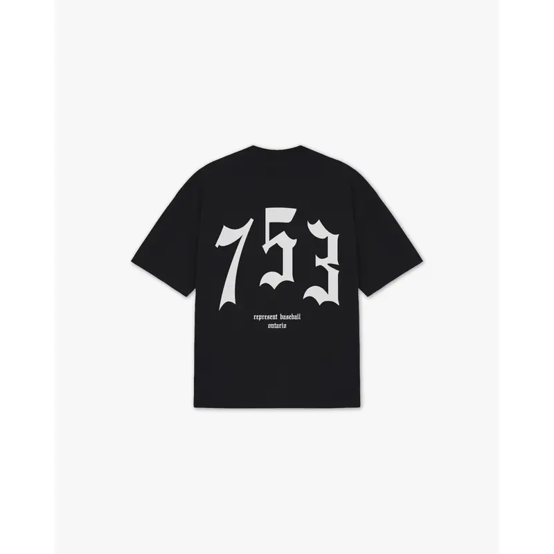 THE (753) VANQUISH BASEBALL V2 ELITE TEE
