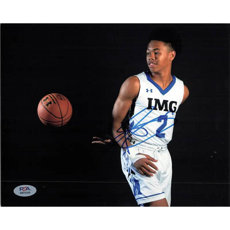 Anfernee Simons signed 8x10 photo PSA/DNA IMG Autographed