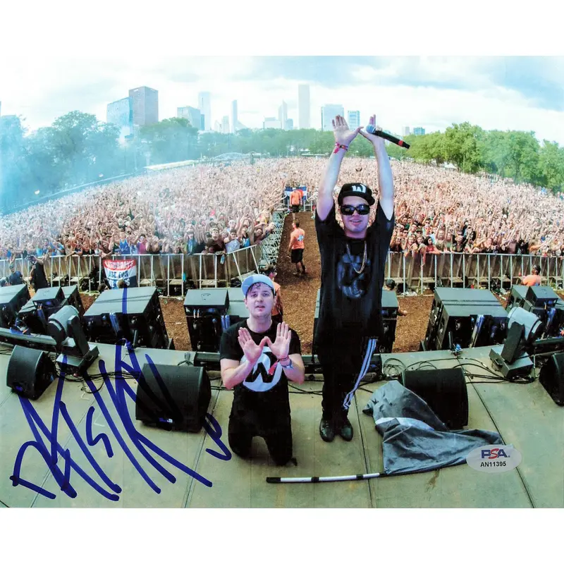 Datsik signed 8x10 photo PSA/DNA Autographed