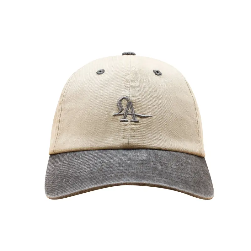 Lustful Worldwide - LA 2-Tone - Washed Khaki/Black