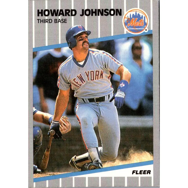 1989 Fleer Howard Johnson #39