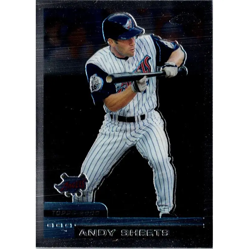 2000 Topps Chrome Andy Sheets #149