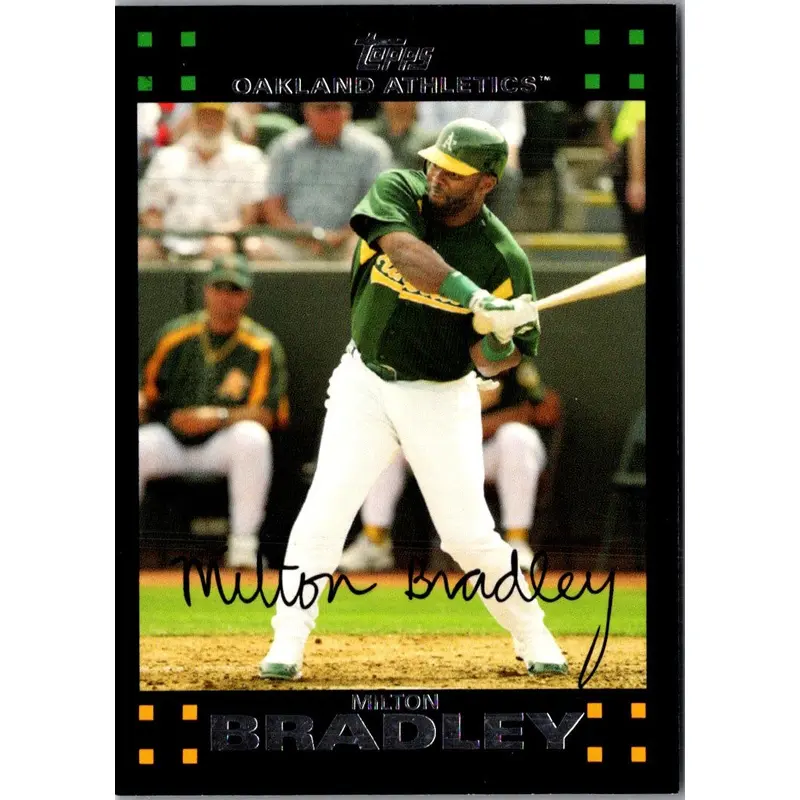 2007 Topps Milton Bradley #393