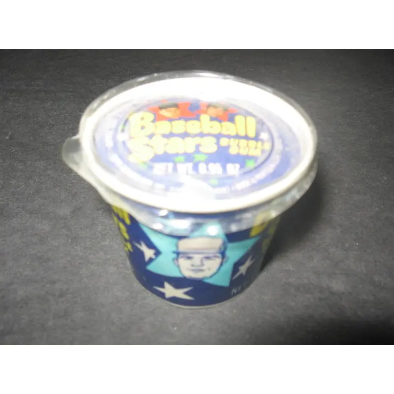 1973 Topps Baseball Unopened Candy Lid Tub Pack