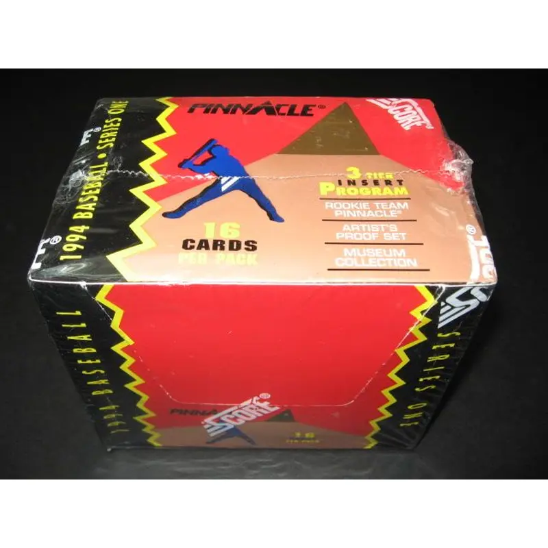 1994 Pinnacle Baseball Series 1 Jumbo Box (36/16)