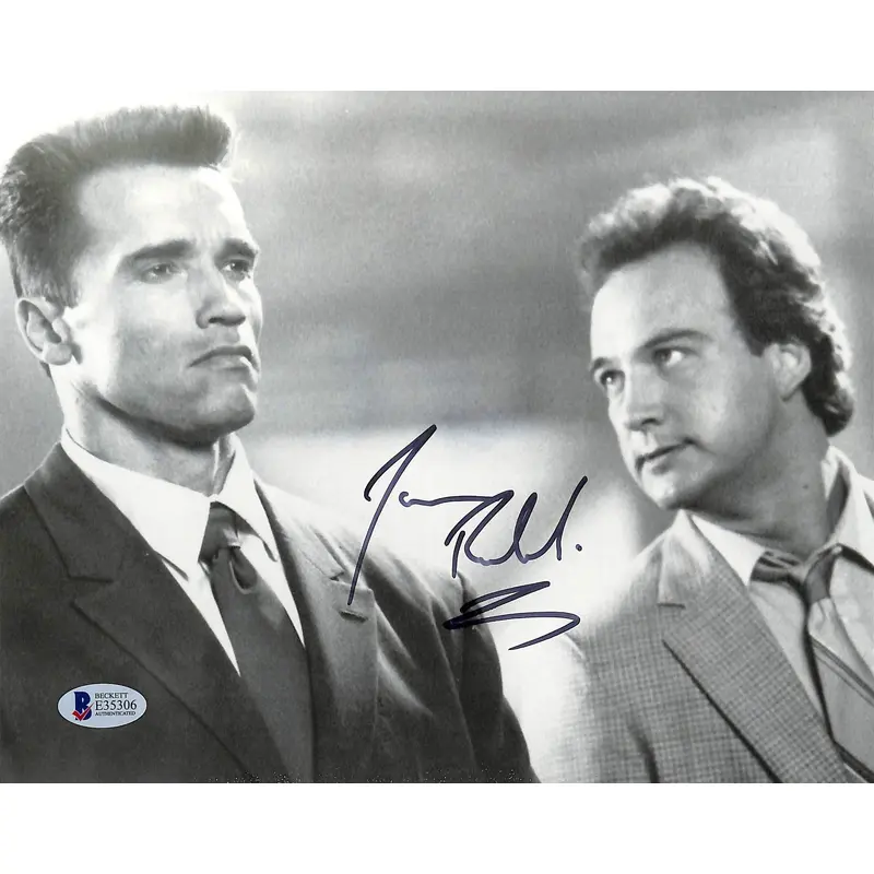 Jim Belushi Red Heat Authentic Signed 8x10 Photo Autographed BAS #E35306