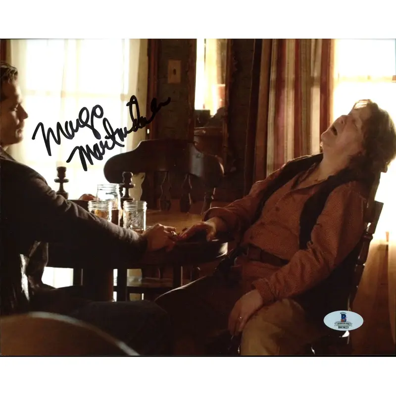 Margo Martindale Justified Authentic Signed 8X10 Photo Autographed BAS #B03823