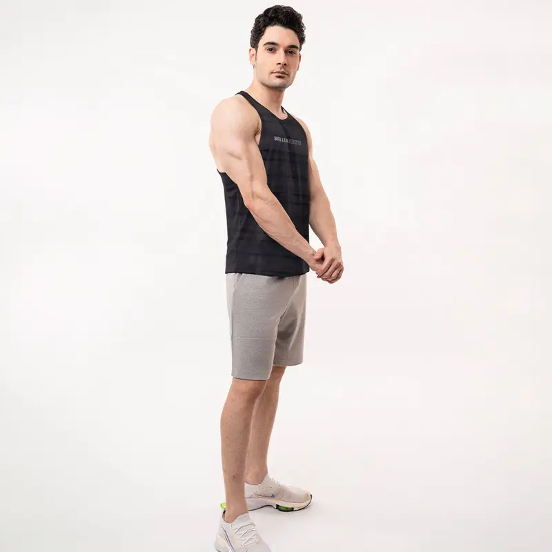 Warrior Tank - Black Athletik | Kibi Sports