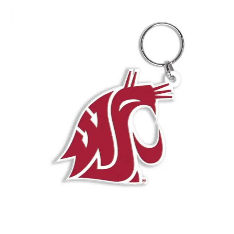 WASHINGTON STATE COUGARS FLEX KEY RING