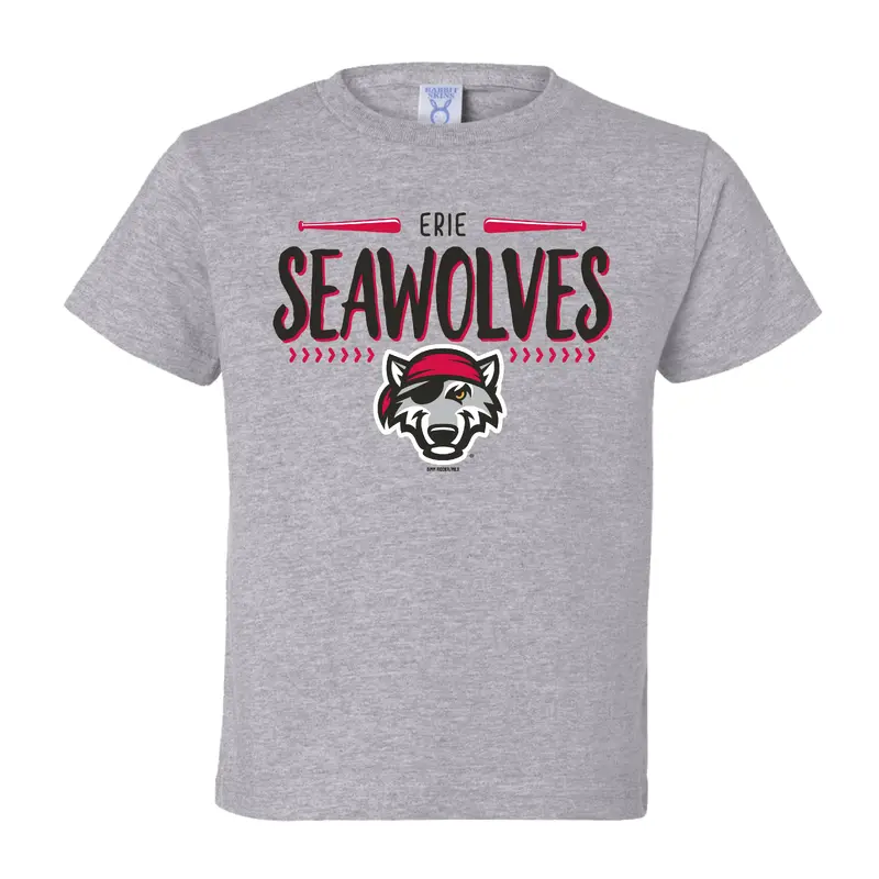 Erie SeaWolves BR Jamar Toddler Tee