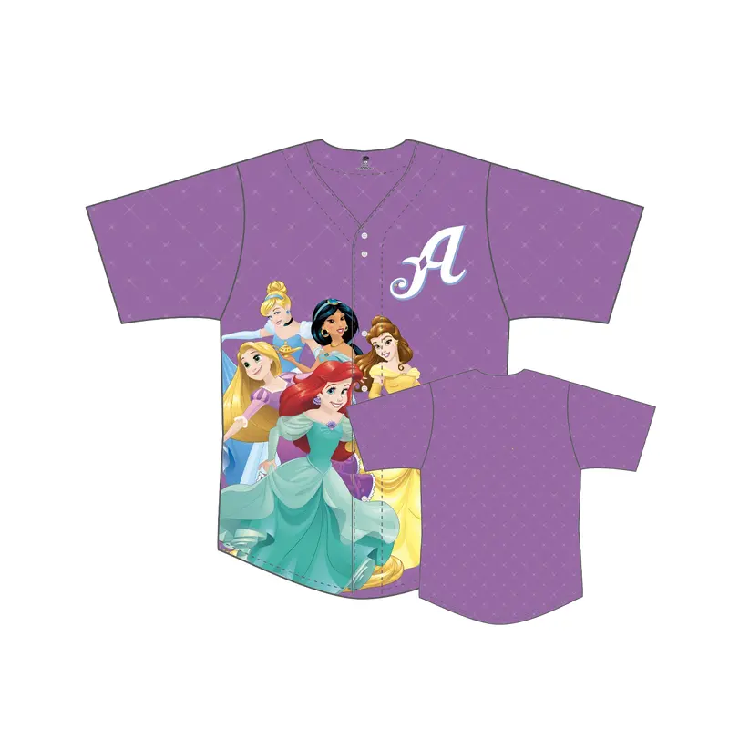 Reno Aces Princess Theme Night #2 Purple Youth Jersey