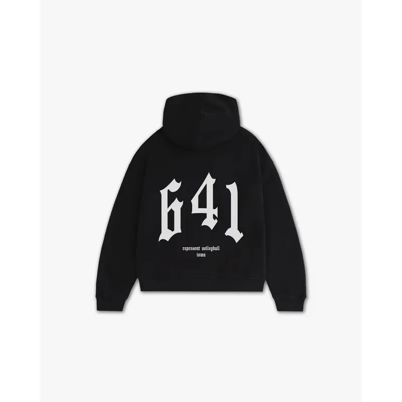 THE (641) VANQUISH VOLLEYBALL ELITE HOODIE