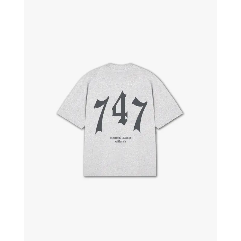 THE (747) VANQUISH LACROSSE V2 ELITE TEE