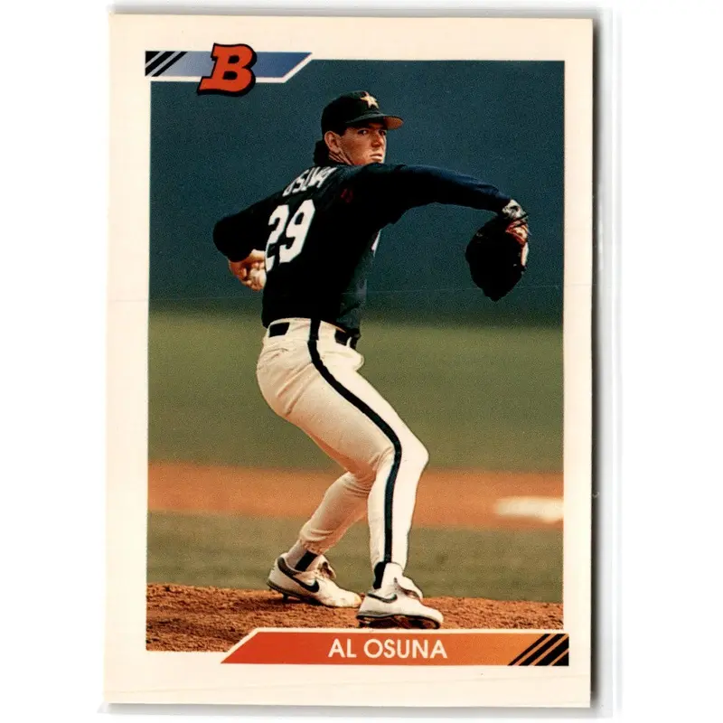 1992 Bowman Al Osuna #639