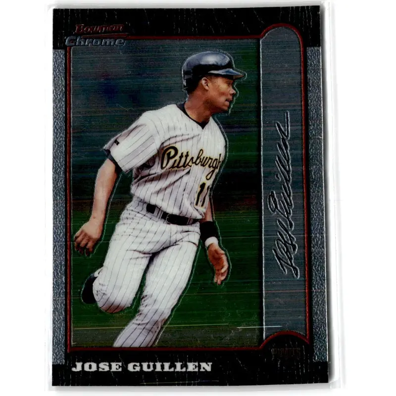 1999 Bowman Chrome Jose Guillen #50