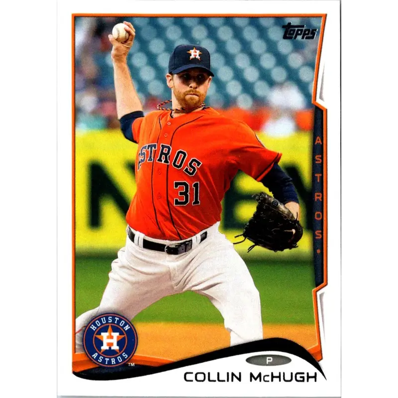 2014 Topps Update Collin McHugh #US-118