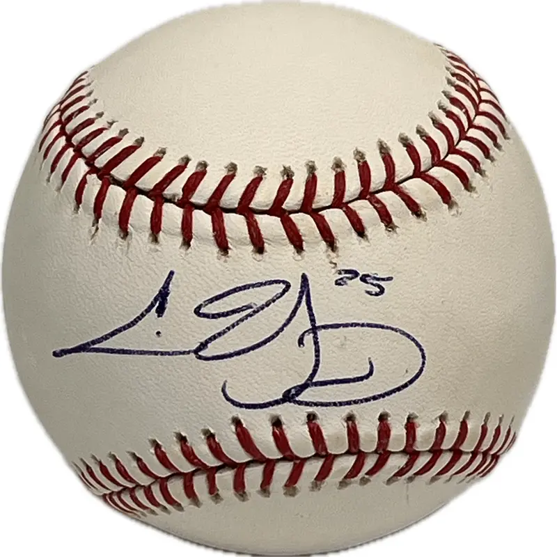 Chris Young signed Rawlings MLB baseball PSA/DNA autographed Padres