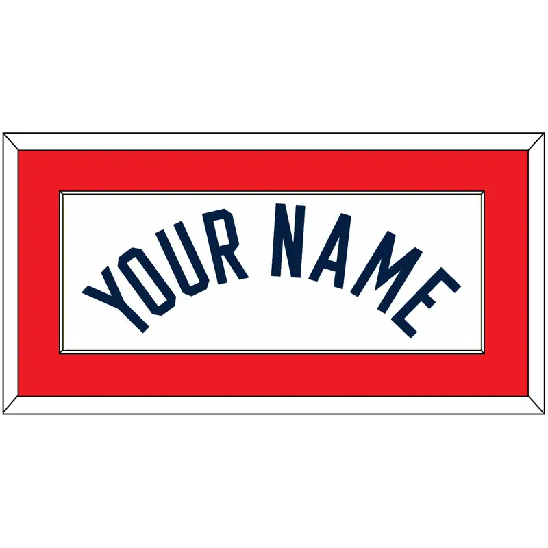 United States Mens Basketball Name - 2024 Olympics Home White - Single Mat 1