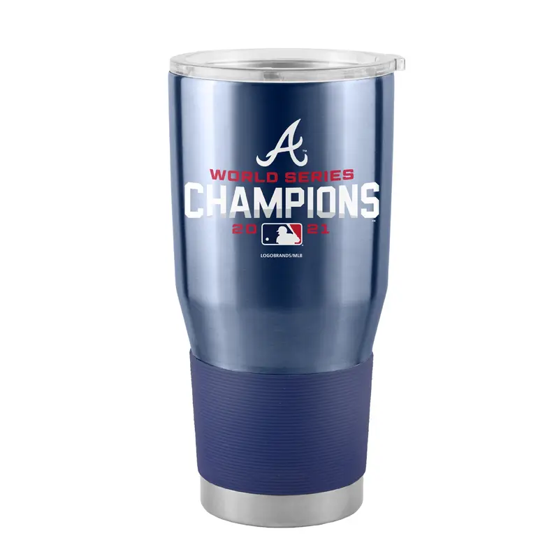 Atlanta Braves 30oz 21 World Champs Stainless Tumbler
